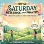 Top 50 Saturday Blessings and Prayers Beautiful Quotes to Start Your Weekend 