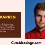 Alex Warren Singer Height, Weight, Age, Family, Bio, & Net worth