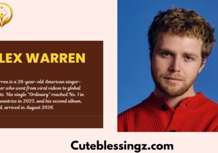 Alex Warren Singer Height, Weight, Age, Family, Bio, & Net worth