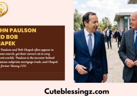 John Paulson and Bob Chapek Careers, Business Strategies, Wealth and Key Facts