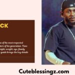 Kendrick Lamar Singer Height, Weight, Age, Family, Bio, & Net Worth