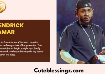 Kendrick Lamar Singer Height, Weight, Age, Family, Bio, & Net Worth