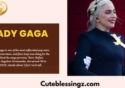 Lady Gaga Singer Height, Weight, Age, Family, Bio, & Net Worth