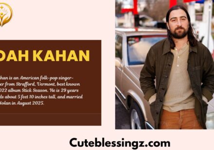 Noah Kahan Singer Height, Weight, Age, Family, Bio, & Net worth