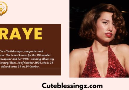 RAYE Singer Height, Weight, Age, Family, Bio, & Net worth