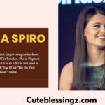 Sienna Spiro Singer Height, Weight, Age, Family, Bio, & Net worth