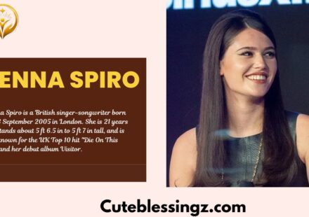 Sienna Spiro Singer Height, Weight, Age, Family, Bio, & Net worth
