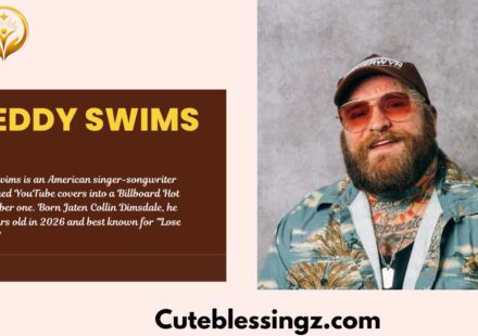 Teddy Swims Singer Height, Weight, Age, Family, Bio, & Net Worth