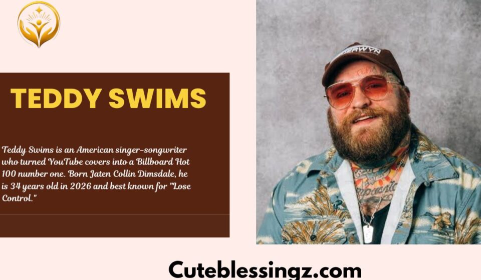 Teddy Swims Singer Height, Weight, Age, Family, Bio, & Net Worth