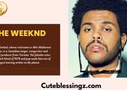 The Weeknd Singer Height, Weight, Age, Family, Bio, & Net Worth