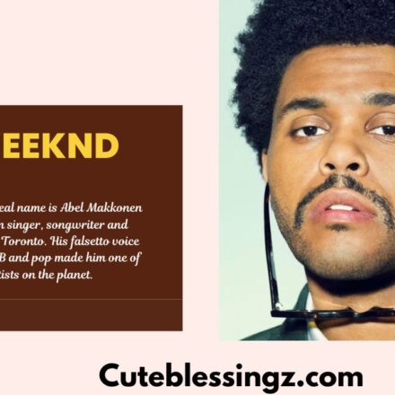 The Weeknd Singer Height, Weight, Age, Family, Bio, & Net Worth