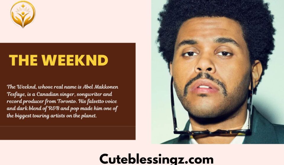 The Weeknd Singer Height, Weight, Age, Family, Bio, & Net Worth