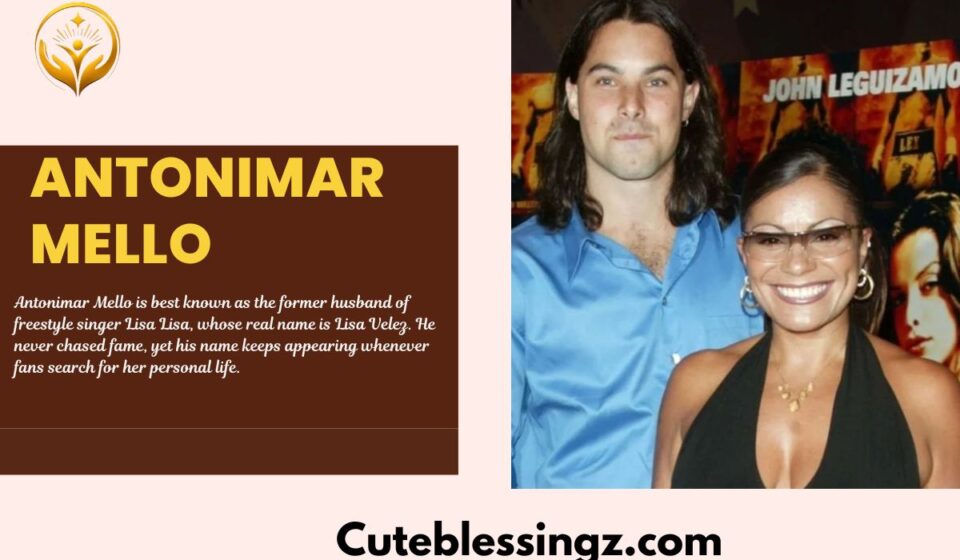 Who Is Antonimar Mello Meet Lisa Lisa’s Husband