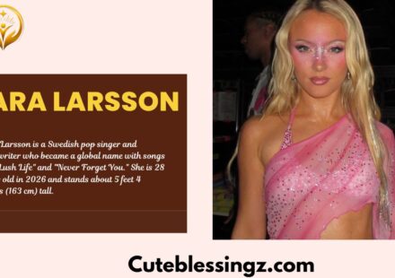 Zara Larsson Singer Height, Weight, Age, Family, Bio, & Net worth